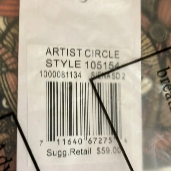 Beautiful Floral Patterned Cross Body Bag! - Picture 4 of 4